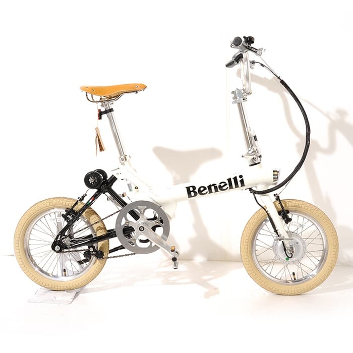 新品)benelli（ベネリ） mini Fold 16 Classic ビアンコ・ラッテ