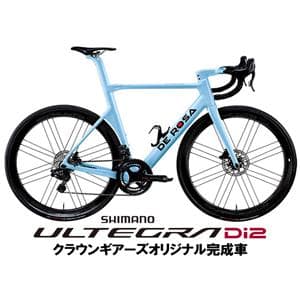 SK Pininfarina Disk ブルー ULTEGRA R8170 Di2 12S ロードバイク