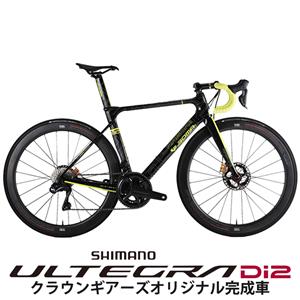 RASOR2 クリアブラックｘショッキングイエロー ULTEGRA R8170 ロードバイク