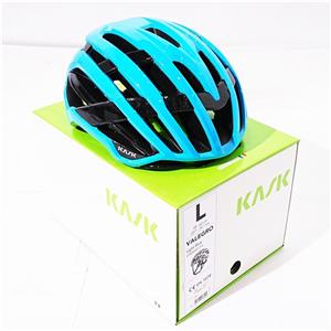 【未使用品】VALEGRO ライトブルー サイズL ヘルメット