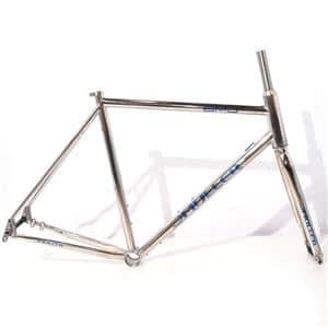 BMJ Custom Order Polish/Blue Logo 550（175-180cm） チタン フレームセット