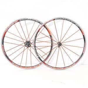 RACING ZERO RED SPOKE C15 レーシングゼロ チューブレス シマノ11S ホイールセット