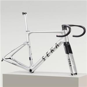 Spear Achromatic Silver フレームセット【受注発注：2ヶ月～6ヶ月】