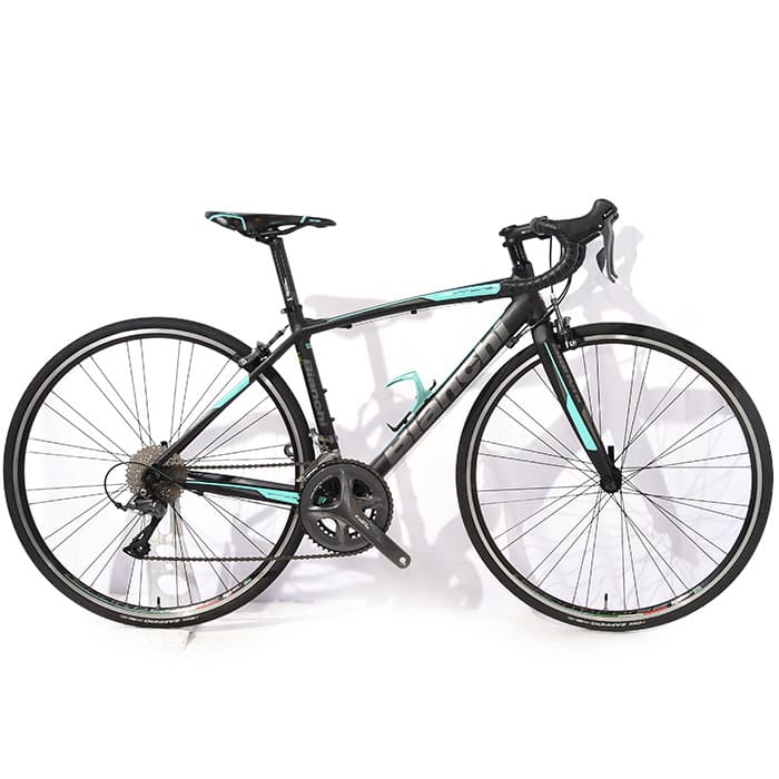 (中古)Bianchi (ビアンキ) 2018モデル ViaNirone7 PRO ヴィアニローネ7PRO Claris クラリス R2000 8S  サイズ46（167.5-172.5cm） ロードバイク（商品ID：3717012800425）詳細ページ |