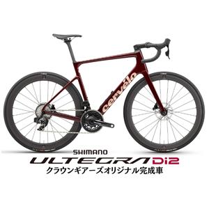 Caledonia-5 Carmine ULTEGRA R8170 ロードバイク 