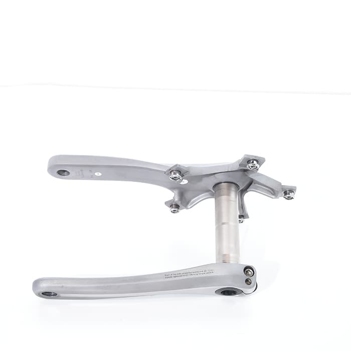 美品 シマノ SHIMANO 105 シルバー FC-5700 170mm 53-39T 10速