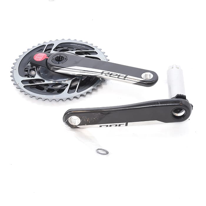 スラム レッドパワーメーター sram red quarq クランクセット-