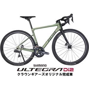 VISTA Disc Hunter Green ULTEGRA R8170 Di2 12S ロードバイク