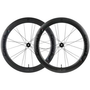 62R　チューブレスレディ シマノ11/12S ホイールセット
