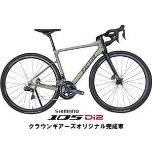 VISTA Disc Hunter Green 105 R7170 Di2 12S ロードバイク