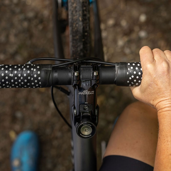 eeSilk Suspension Stem for Gravel & Road Bicycles - Cane
