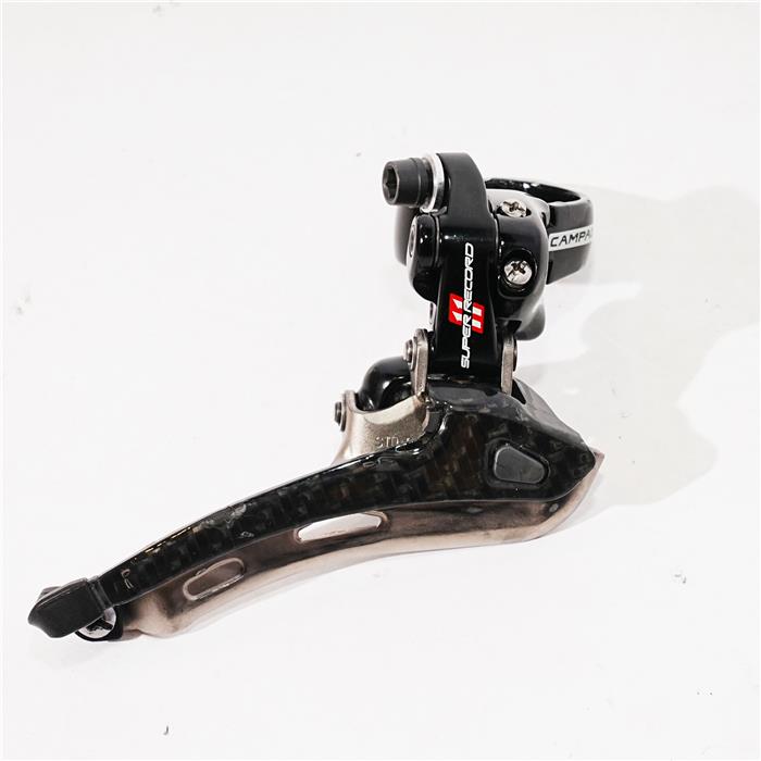 (中古)Campagnolo (カンパニョーロ) SUPER RECORD スーパーレコード バンド式 32mm  フロントディレイラー（商品ID：3717017141448）詳細ページ | 自転車買取クラウンギアーズ｜ロードバイク・スポーツ自転車買取