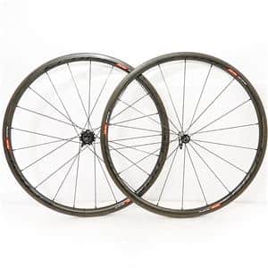 R3C Rim ブラックデカール チューブレスレディ シマノ11S ホイールセット