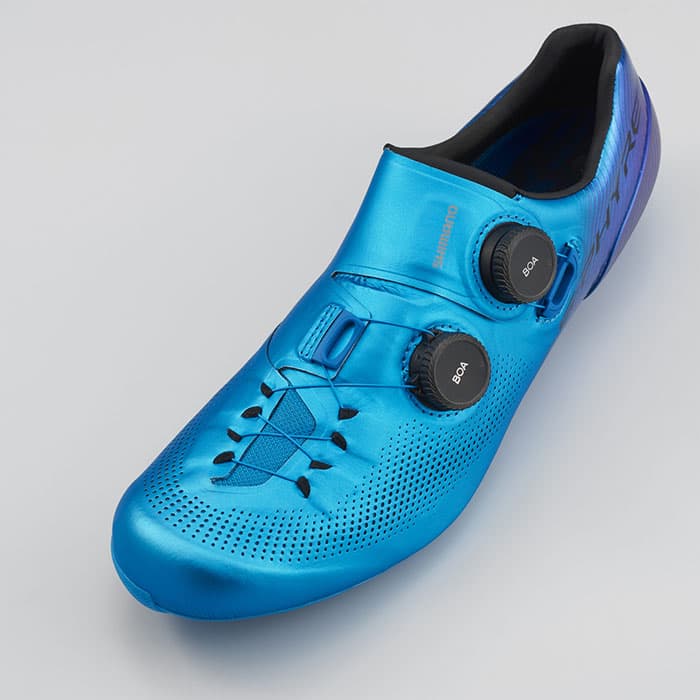 SHIMANO (シマノ) SH-RC903 RC9 ブルー 42.5(26.8cm) ビンディングシューズ