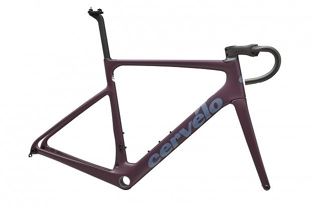 Cervelo (サーベロ) 2024モデル CALEDONIA-5 DB F/S プラム