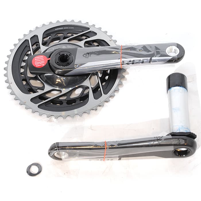 (中古)SRAM (スラム) RED AXS パワーメーター DUB 170mm 48-35T 12S  クランクセット（商品ID：3717010956452）詳細ページ | 自転車買取クラウンギアーズ｜ロードバイク・スポーツ自転車買取