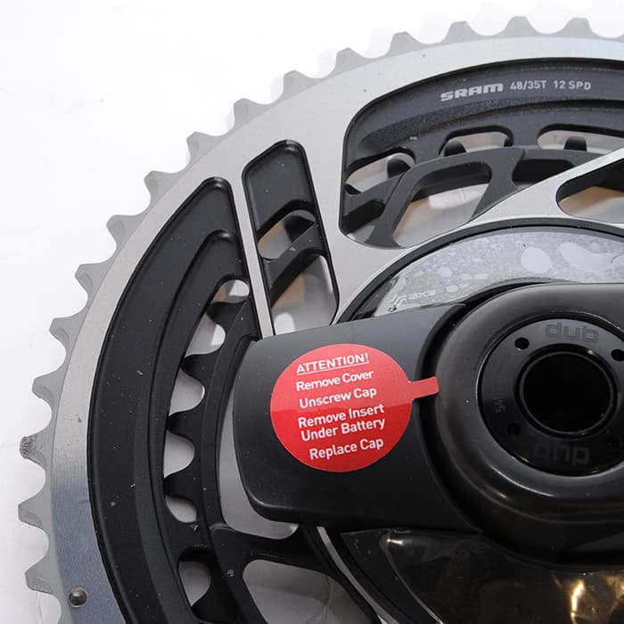 (中古)SRAM (スラム) RED AXS パワーメーター DUB 170mm 48-35T 12S クランクセット（商品ID