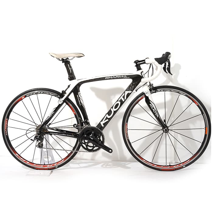 (中古)KUOTA (クオータ) 2011モデル KHARMA カルマ 105 5700 10S サイズS（168-173cm）  ロードバイク（商品ID：3717008698456）詳細ページ | 自転車買取クラウンギアーズ｜ロードバイク・スポーツ自転車買取