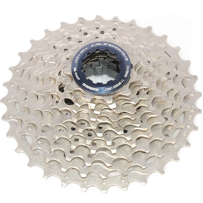 (中古)SHIMANO (シマノ) ULTEGRA アルテグラ CS-R8000 11-32T 11S  カセットスプロケット（商品ID：3717010453456）詳細ページ | 自転車買取クラウンギアーズ｜ロードバイク・スポーツ自転車買取