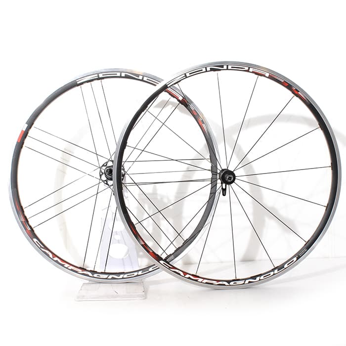 (中古)Campagnolo (カンパニョーロ) ZONDA C15 MEGA G3 ゾンダ クリンチャー シマノ11S  ホイールセット（商品ID：3717008473459）詳細ページ | 自転車買取クラウンギアーズ｜ロードバイク・スポーツ自転車買取