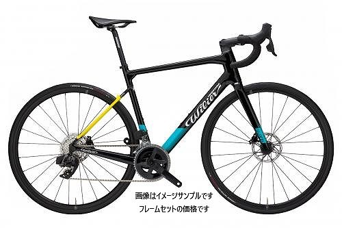 Wilier (ウィリエール) 2022モデル Gaレッドa DISC フレームセット DB ブラック/ブルー