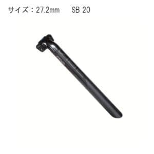 VIBE バイブ φ27.2 SB20mm ブラック シートポスト