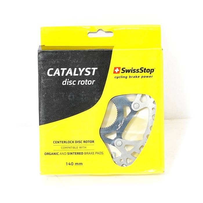 (中古)swiss stop (スイスストップ) Catalyst Pro Disc Rotor Center Lock　140mm  ディスクローター（商品ID：3717014585467）詳細ページ | 自転車買取クラウンギアーズ｜ロードバイク・スポーツ自転車買取