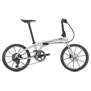 2022 VERGE X11 CHROME/GUNMETAL(RED) 折りたたみ自転車