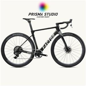 OSTRO GRAVEL カスタムペイント RED eTap AXS（パワーメーター付）グラベルロードバイク