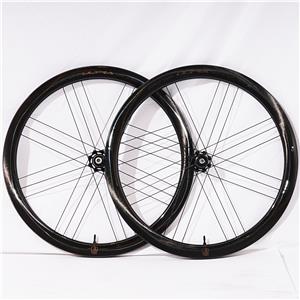 BORA ULTRA WTO 45 DISC 2-WAYFIT シマノ11/12S チューブレス DB カーボンホイールセット