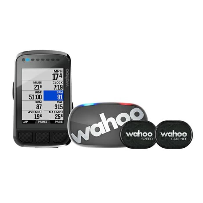 新品)Wahoo(ワフー) ELEMNT BOLT Bundle エレメントボルトバンドル GPS