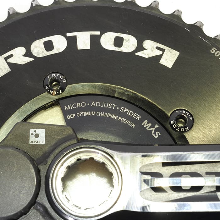 中古)ROTOR (ローター) 3D+ POWER PCD110 172.5mm パワー