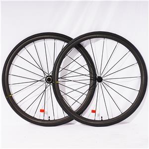 【未使用品】KSYRIUM PRO CARBON SL UST チューブレス シマノ11S/12S ホイールセット