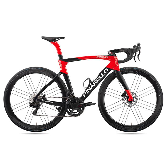 PINARELLO (ピナレロ) 2021モデル DOGMA F12 DISK DB フレームセット ブラック/レッド