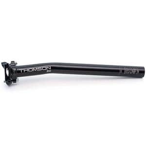 Elite SEAT POST SETBACK 330mm 26.8 ブラック シートポスト
