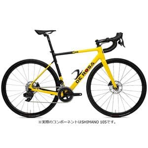 838 Disc イエロー/ブラック 105 R7020 56サイズ  ロードバイク