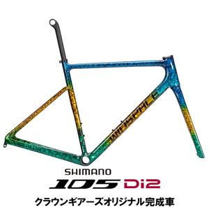 WINSPACE (ウィンスペース) SLC3 特殊ペイント グレイズ 105 R7170 ロードバイク メイン