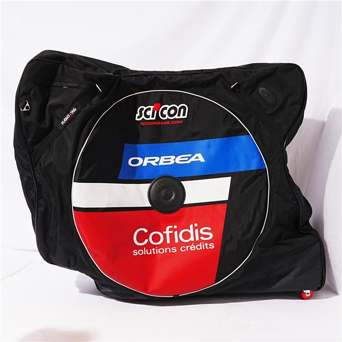 (中古)SCICON (シーコン) AEROCOMFORT 2.0 TSA Team Cofidis Edition エアロコンフォート2.0  輪行バッグ（商品ID：3717016421497）詳細ページ | 自転車買取クラウンギアーズ｜ロードバイク・スポーツ自転車買取