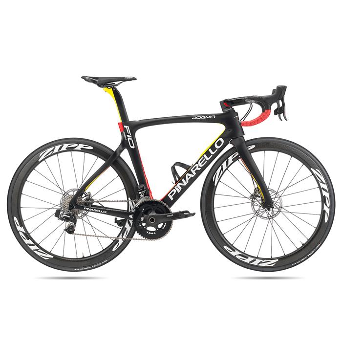 PINARELLO (ピナレロ) 2020モデル DOGMA F10 DISK DB フレームセット ブラック/レッド/イエロー