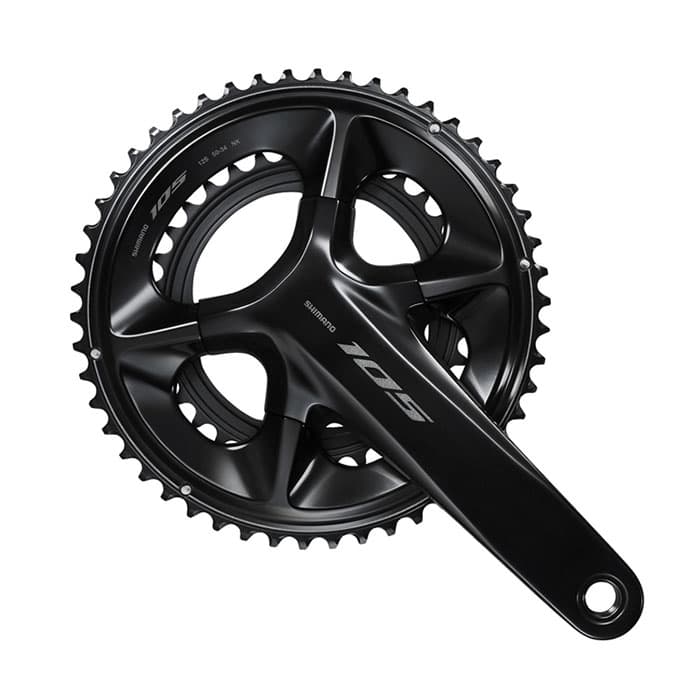 SHIMANO 105 クランクセット 170mm 52×36T シルバースポーツ/アウトドア