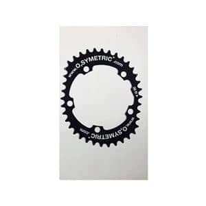 PCD110/5ボルト用 コンパクト 楕円チェーンリング 38T インナー