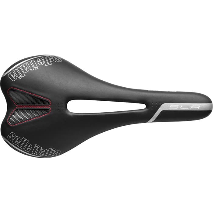 中古)selle ITALIA (セラ イタリア) SLR KIT CARBON FLOW CarbonKeramic ブラック サイズL  サドル（商品ID：3717015492511）詳細ページ 自転車買取クラウンギアーズ｜ロードバイク・スポーツ自転車買取