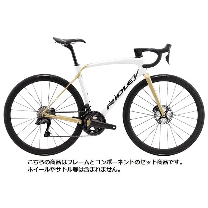 新品)RIDLEY (リドレー) 2022 Fenix SLiC パールホワイト/ゴールド XS