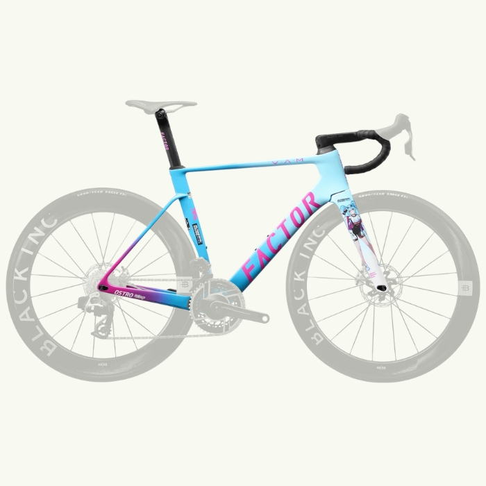 Art Bike: Limited Edition Duke x Factor OSTRO VAM Road