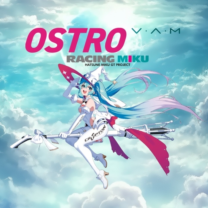 新品)FACTOR(ファクター) OSTRO VAM 2.0 Hatsune Miku Edition