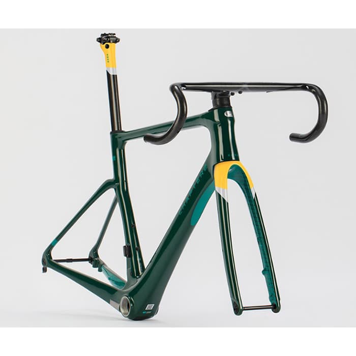 新品)CHAPTER2(チャプター2) KOKO Disc BRG＋Yellow/Silver XL