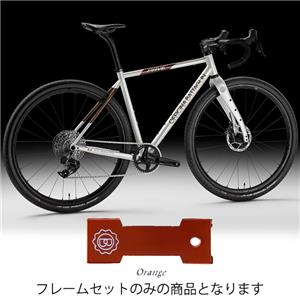 PAVE ORANGE フレームセット