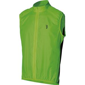 PocketVest ポケットベスト Sサイズ ネオンイエロー サイクルベスト【BBW-392】
