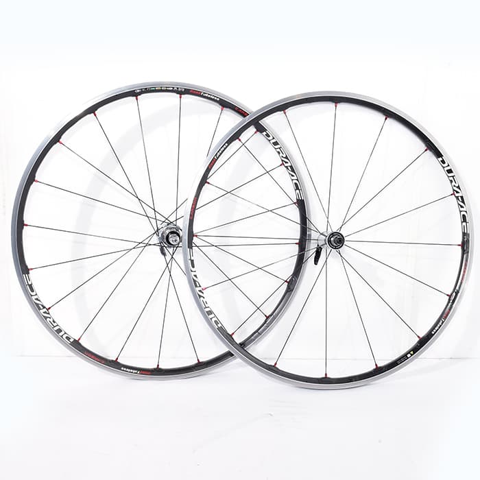 (中古)SHIMANO (シマノ) DURA-ACE デュラエース WH-7850-SL クリンチャー チューブレス対応 シマノ10S  ホイールセット（商品ID：3717007993521）詳細ページ | 自転車買取クラウンギアーズ｜ロードバイク・スポーツ自転車買取