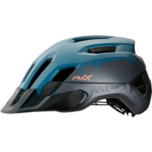 FM-X G-1マットディープターコイズ M/L 自転車用ヘルメット